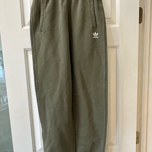 Adidas Women’s Green Joggers
